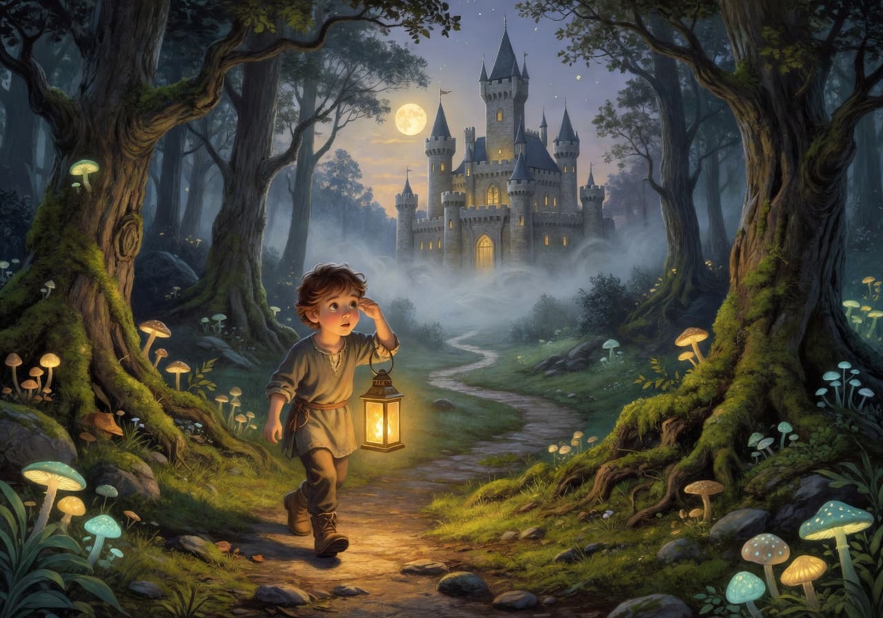Illustrated example for Midnight train
